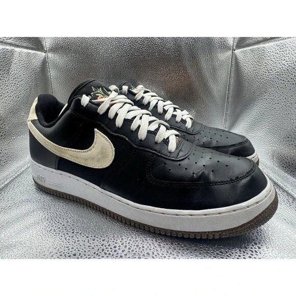 Size 11.5 - NIKE AIR FORCE 1 Low '07 Pomegranate CZ0338-001 Max Huarache - Picture 3 of 11